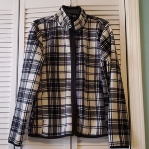 Plaid lightweight jacket